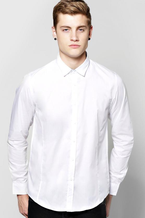 Long Sleeve Slim Fit Shirt